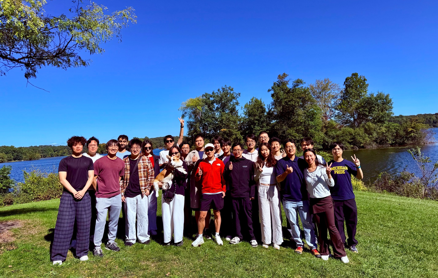 DeepThink Lab Group Photo 3
